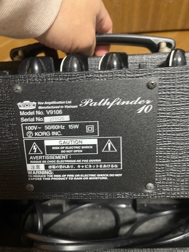 楽器 VOX v9106