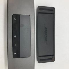 【トレファク足立扇店】Bluetooth対応ｽﾋﾟｰｶｰ BOSE SoundLink Mini Ⅱ 充電ｽﾀﾝﾄﾞ･USBｹｰﾌﾞﾙ付の画像