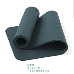 LAVIE ヨガマット　 トレーニングマット 収納バンド　折り畳み可能の画像