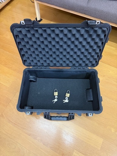 ペリカンケース1510 (しん) 石狩の靴/バッグの中古あげます・譲ります