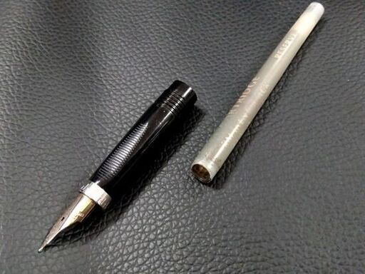 ジャンク扱い PARKER 585 SV 万年筆 STERLING CAP&BARREL シズレ 格子柄 スターリングシルバー パーカー 札幌市 中央区 南12条