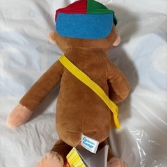 おさるのジョージ　ぬいぐるみセットの画像