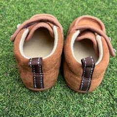 ③スエード★女の子　14センチの画像