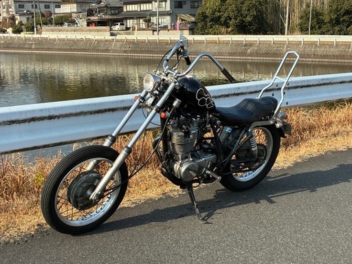 【実働】sr400 1JR ジョッキーシフト