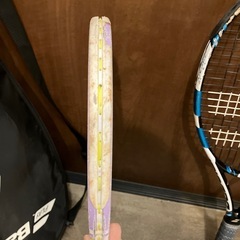 子供用テニスラケット　ラケットカバー　セットの画像