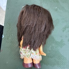 昭和レトロなお人形の画像