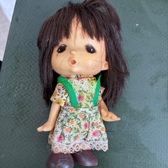 昭和レトロなお人形の画像
