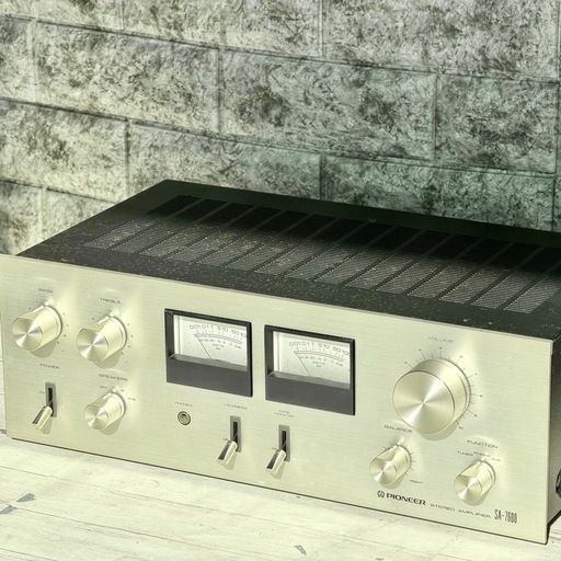 Pioneer「SA-7600」'70年代ヴィンテージ・プリメインアンプ (maro