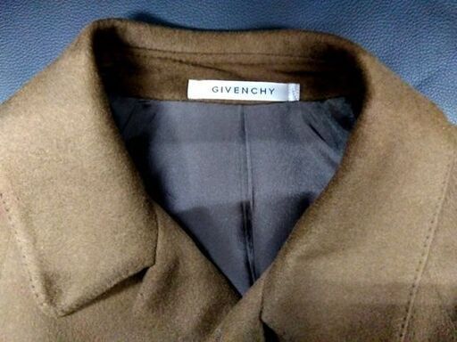 givenchy チェスターコート　ロングコート カシミヤ100％ キャメル メンズ Mサイズ カシミア ジバンシー 札幌市 中央区 南12条