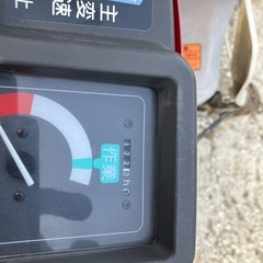 【受け渡し者決定】ヤンマー　コンバイン　２条　Ee-35 部品取り　ジャンク　運搬車用　要修繕の画像