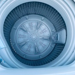 ✅ハイアール電気洗濯機✅ ✅JW-C55D✅ の画像