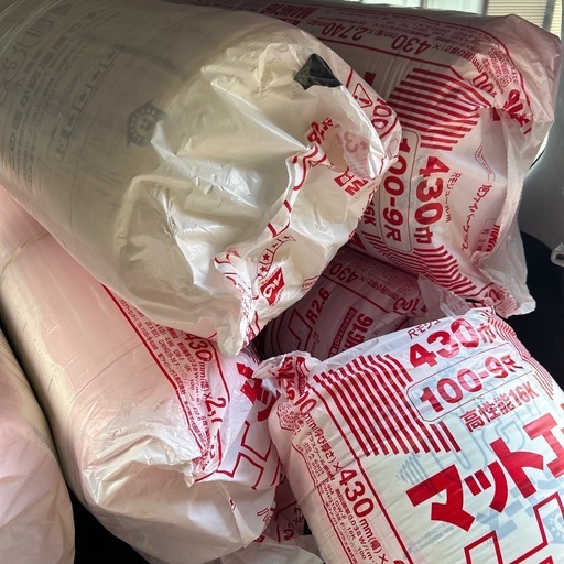 断熱材 マットエース100mm6本