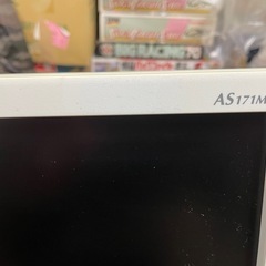 NEC 17インチスクエア型ディスプレイの画像