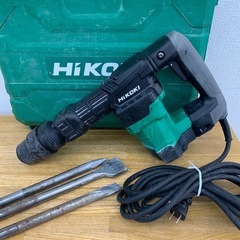 【ジモティー割引で最大15％OFF⭐️】HIKOKI  H41MB2  電動ハンマの画像