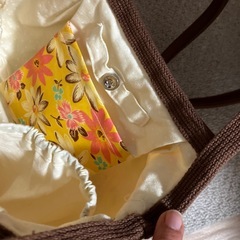 ハンドメイドトートバッグの画像
