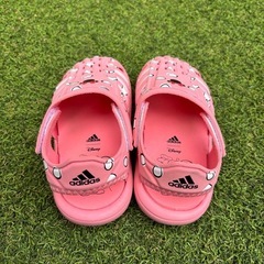 ④adidas✖️ミニーコラボサンダル　★16センチの画像