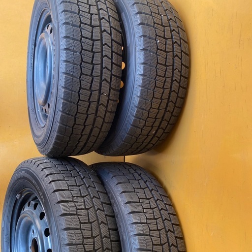 Winter maxx Dunlop 195/65R15 ゴケツ　 j 15x5