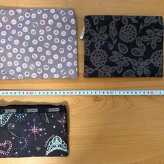 レスポートサック　ポーチ3点の画像