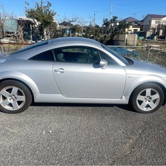 アウディ TT 1.8ターボ　8万km 5MT の画像