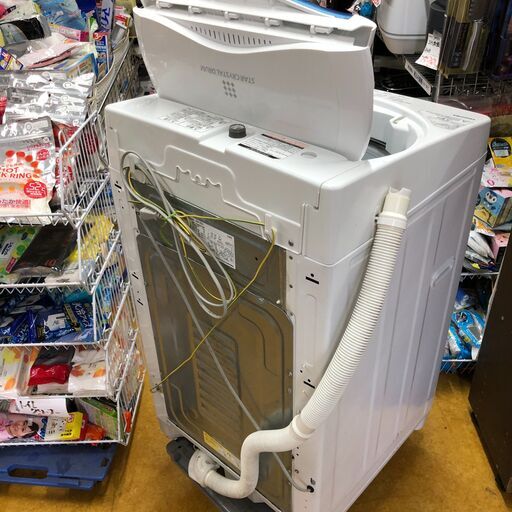 ２０１７年製　東芝 TOSHIBA 全自動洗濯機 5kg ホワイト系 AW-5G5(W)