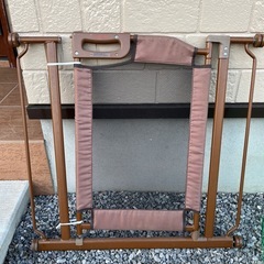 ベビーカー、いたずら防止柵の画像