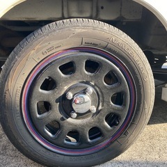 14インチ　デイトナホイール　の画像