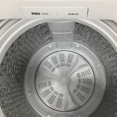 #A-45【ご来店頂ける方限定】Hisenseの7、0Kg洗濯機ですの画像