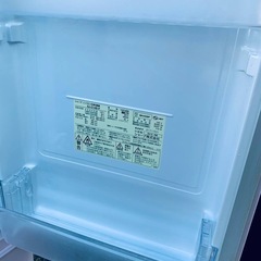 ✅SHARPノンフロン冷凍冷蔵庫✅ ✅SJ-C14B-P✅の画像
