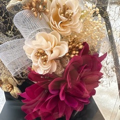 和装　髪飾り　成人式　結婚式の画像