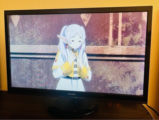24型液晶テレビ(2018年SHARP製)