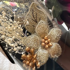 和装　髪飾り　成人式　結婚式の画像