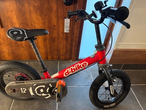 キッズ自転車　ストライダー　d-bike ディーバイク