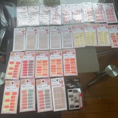 ネイルシール28枚セットの画像