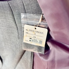 レディース スーツ上下の画像