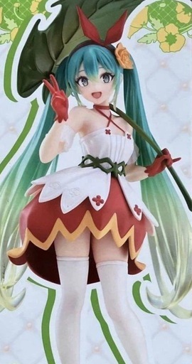 初音ミク親指姫フィギュア (林友和) 鵜沼のフィギュアの中古あげます