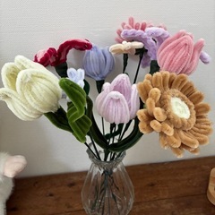 モールフラワー10本❣️お値下げ❣️の画像