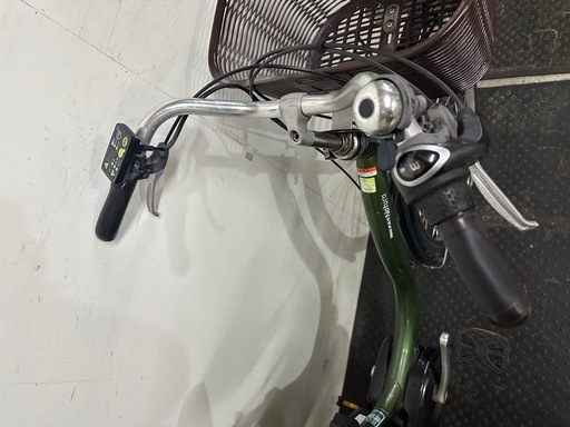 東京23区配達無料?新基準 ヤマハ　パスナチュラ　8.7Ah リチウム 電動自転車 中古　BS 5569