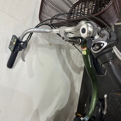東京23区配達無料🌈新基準 ヤマハ　パスナチュラ　8.7Ah リチウム 電動自転車 中古　BS 5569の画像