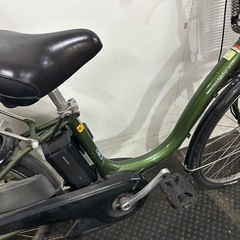 東京23区配達無料🌈新基準 ヤマハ　パスナチュラ　8.7Ah リチウム 電動自転車 中古　BS 5569の画像