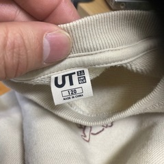 ユニクロ　子供服　120サイズの画像