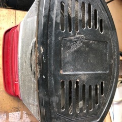 暖房器具赤色芯が綺麗な状態ですの画像