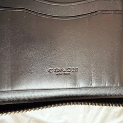 COACH コーチ　長財布　ラウンドジップの画像
