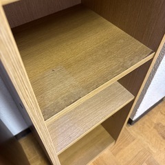 【ジャングル深井店】★カラーボックス 家具 収納家具 簡易クリーニング済 堺市 深井 【FU3332】の画像