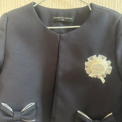 フォーマルスーツ130cm 4点セット🌸の画像