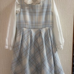 フォーマルスーツ130cm 4点セット🌸の画像