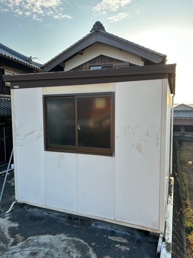 イナバ INB 物置 245x245x215  解体 引取限定