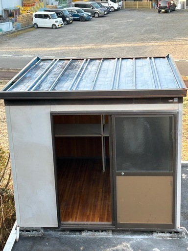 イナバ INB 物置 245x245x215  解体 引取限定