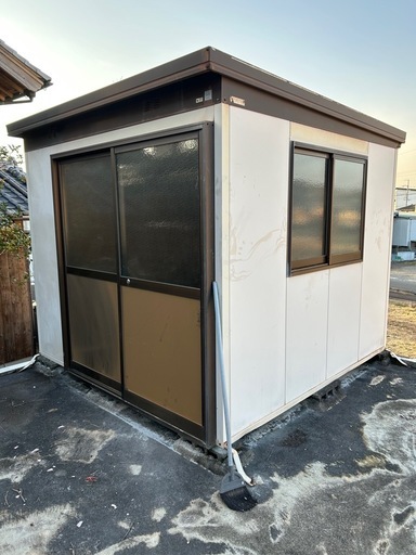 イナバ INB 物置 245x245x215  解体 引取限定