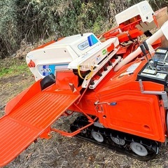 クボタ ハーベスター HS-65 自動脱穀機 結束機付きの画像