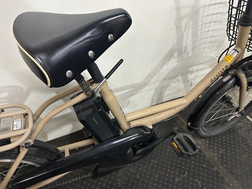 東京23区配達無料?新基準 ブリヂストン　アシスタ　12.3Ah リチウム 電動自転車 中古　BS 5277
